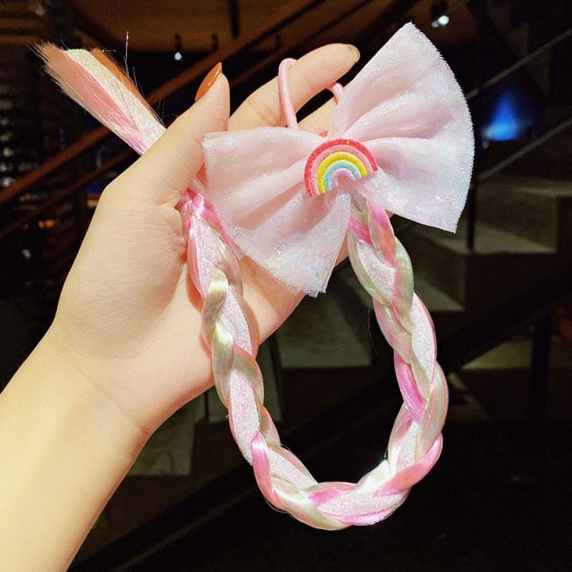 Girls Cute Cartoon Bow Butterfly Hair Clip