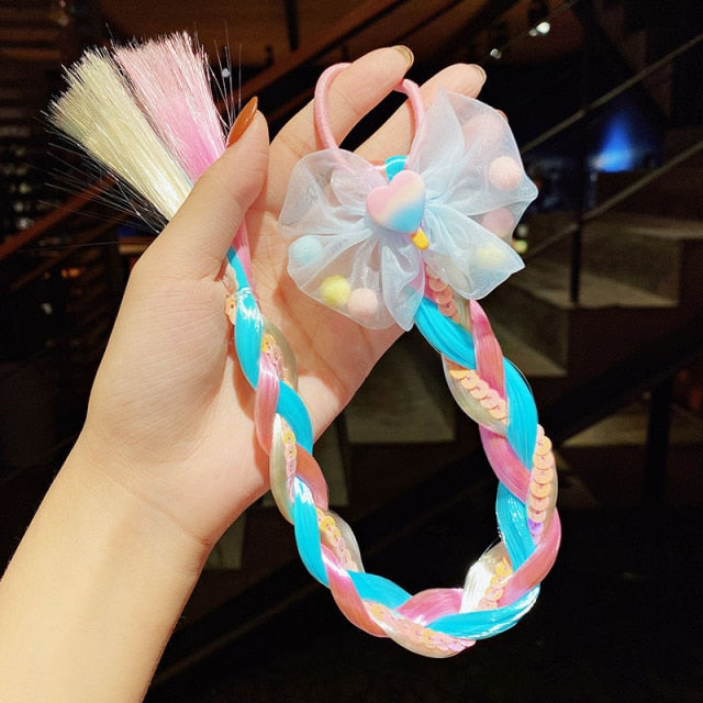 Girls Cute Cartoon Bow Butterfly Hair Clip