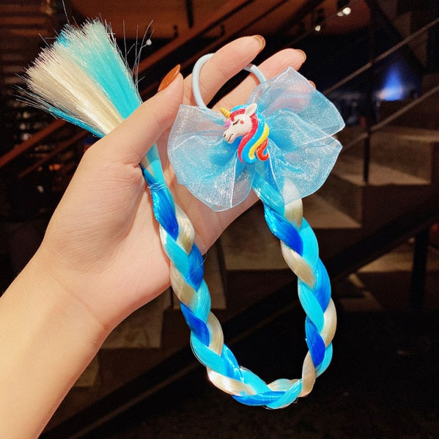 Girls Cute Cartoon Bow Butterfly Hair Clip