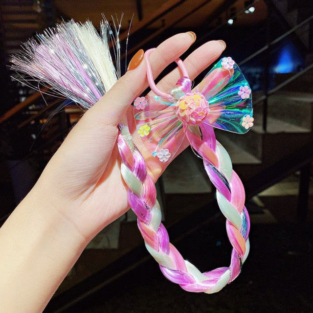 Girls Cute Cartoon Bow Butterfly Hair Clip