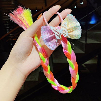 Girls Cute Cartoon Bow Butterfly Hair Clip