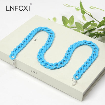 Retro Bright Acrylic Sunglasses Chain Straps