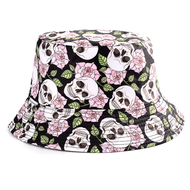 Playful Double Face Bucket Hat