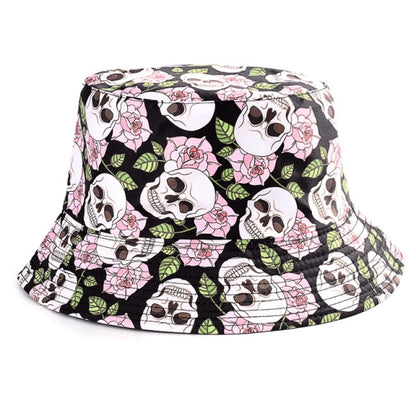 Playful Double Face Bucket Hat