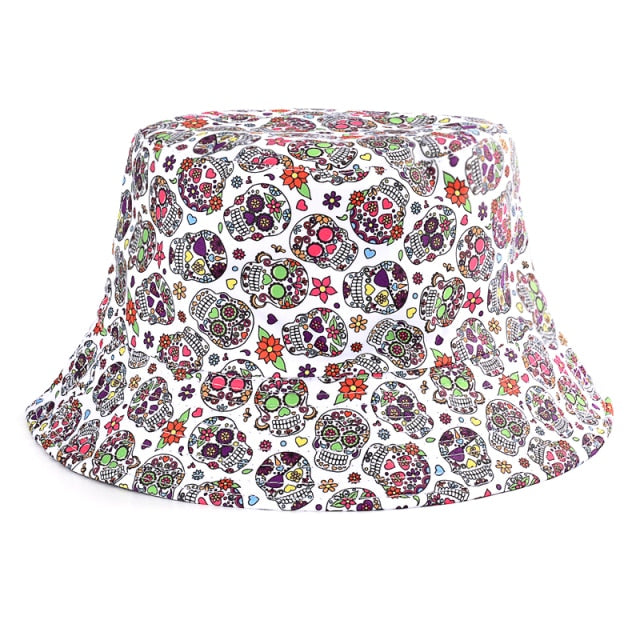 Playful Double Face Bucket Hat