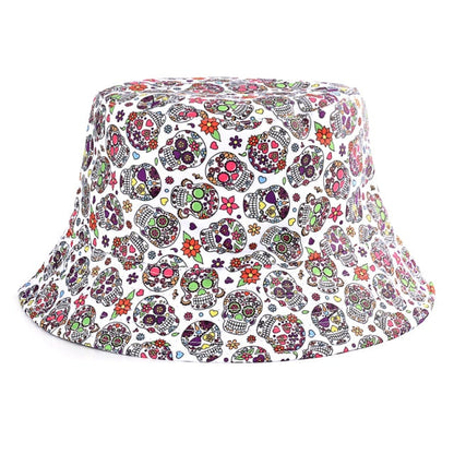 Playful Double Face Bucket Hat