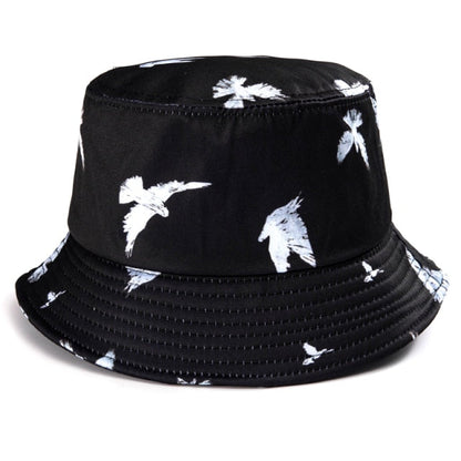 Playful Double Face Bucket Hat