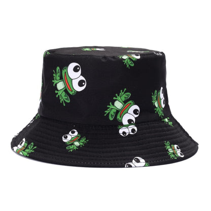 Playful Double Face Bucket Hat