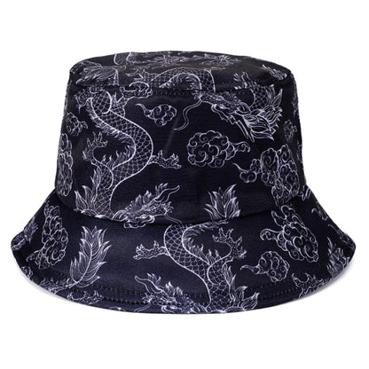 Playful Double Face Bucket Hat