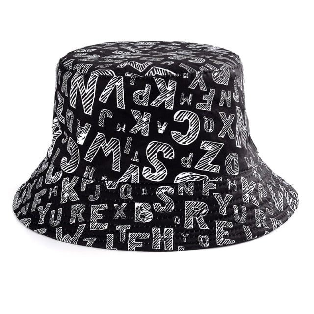 Playful Double Face Bucket Hat