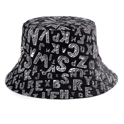 Playful Double Face Bucket Hat