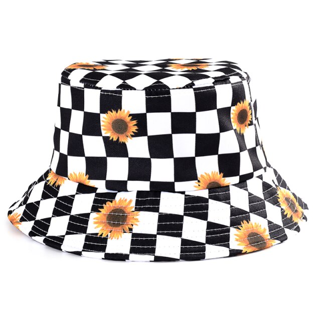 Playful Double Face Bucket Hat