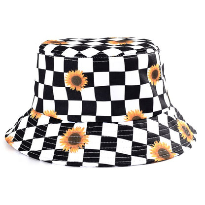 Playful Double Face Bucket Hat