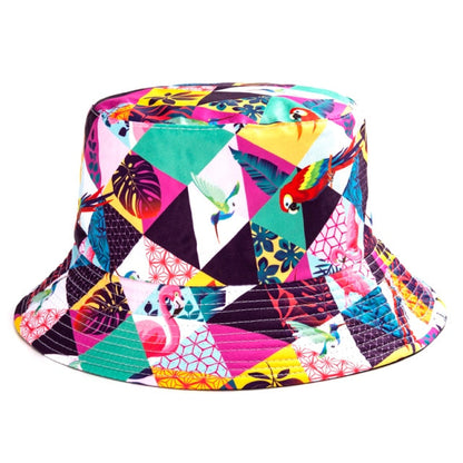 Playful Double Face Bucket Hat