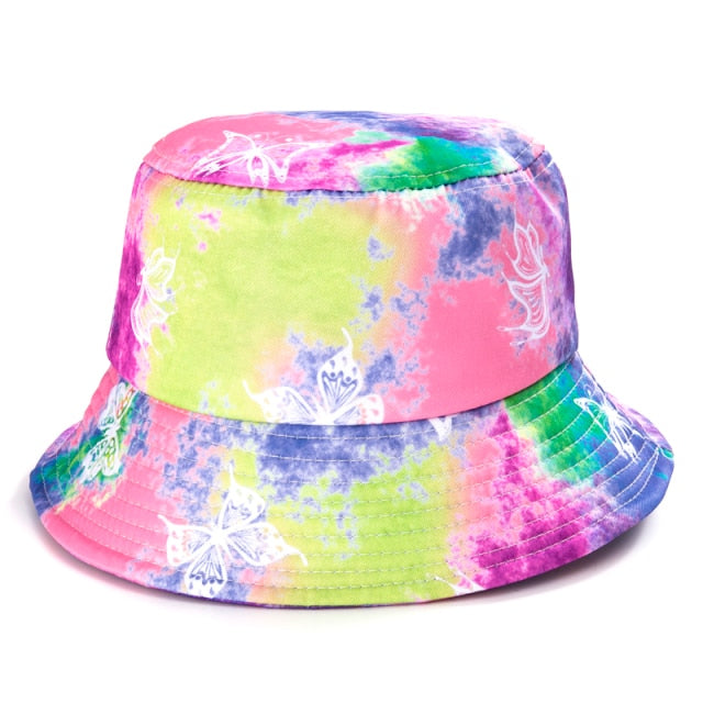 Playful Double Face Bucket Hat