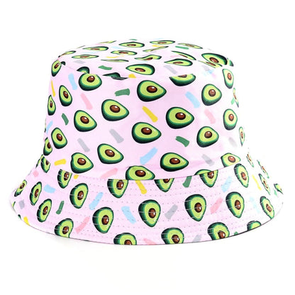 Playful Double Face Bucket Hat