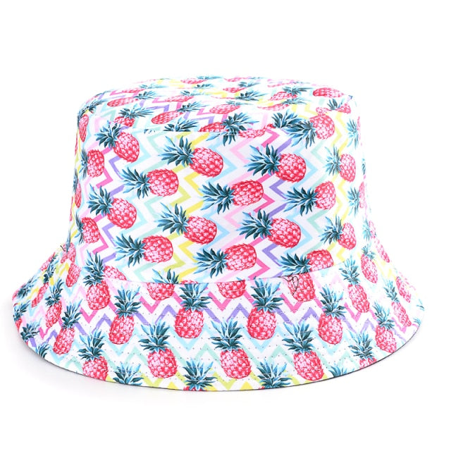 Playful Double Face Bucket Hat