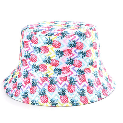 Playful Double Face Bucket Hat