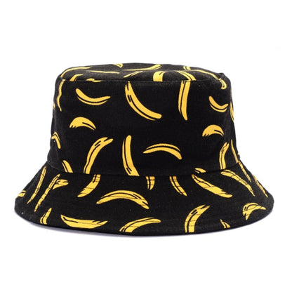 Playful Double Face Bucket Hat