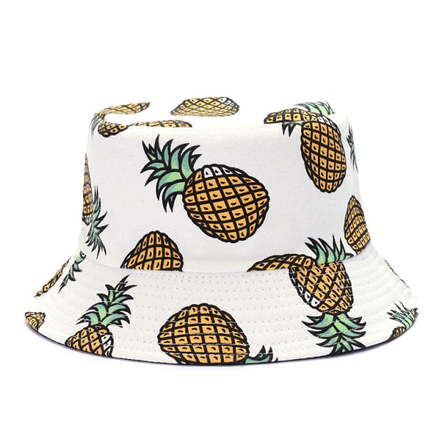 Playful Double Face Bucket Hat