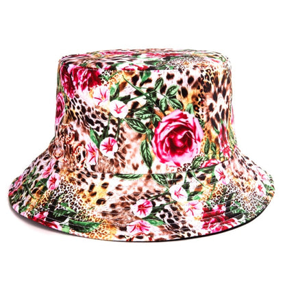Playful Double Face Bucket Hat