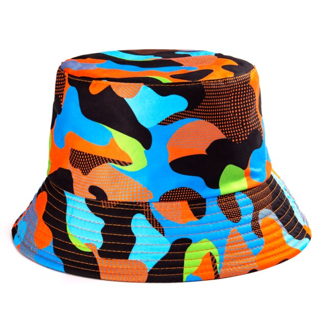 Playful Double Face Bucket Hat