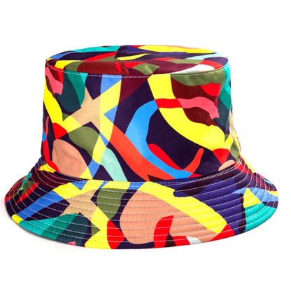 Playful Double Face Bucket Hat