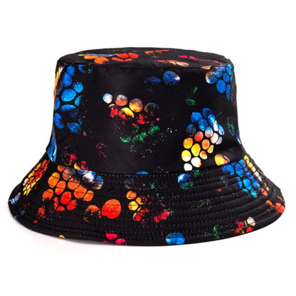 Playful Double Face Bucket Hat
