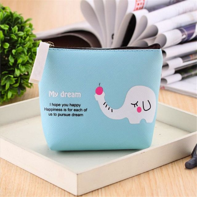 Mini Portable Bags Fashion Coin Purse Card Holder