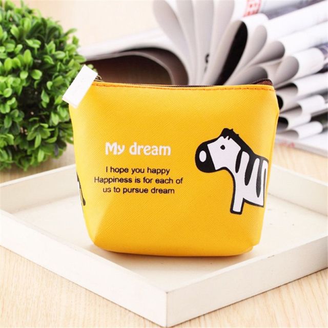 Mini Portable Bags Fashion Coin Purse Card Holder