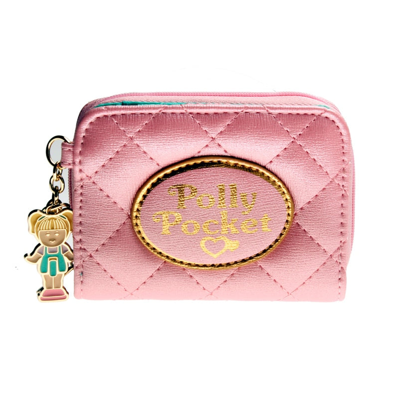 Pink Quilted Wallet