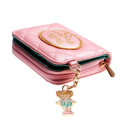 Pink Quilted Wallet