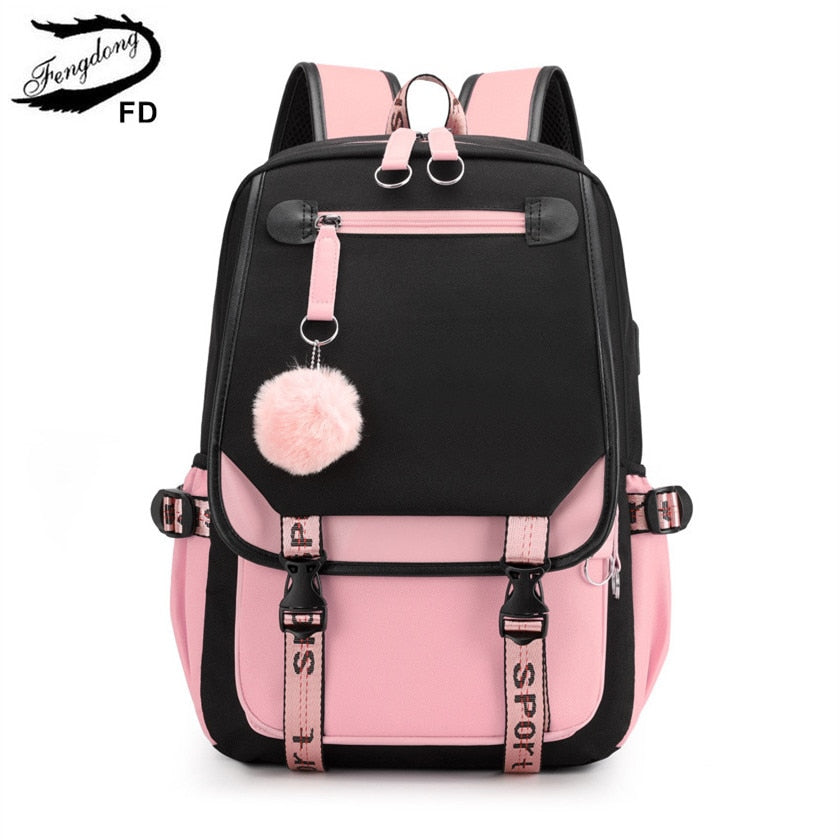 Large School Bags for Teenage