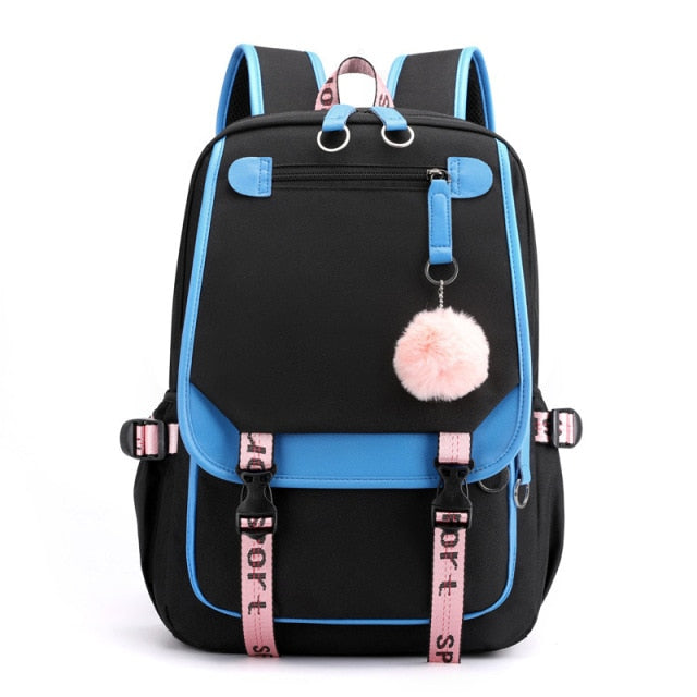 Large School Bags for Teenage