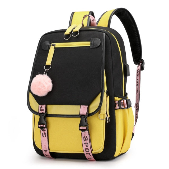 Large School Bags for Teenage