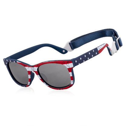Kids Cute Adjustable Strap Sunglasses