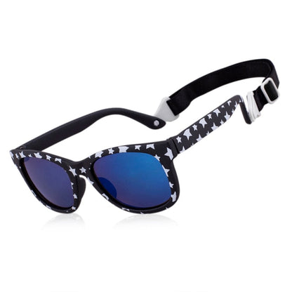 Kids Cute Adjustable Strap Sunglasses