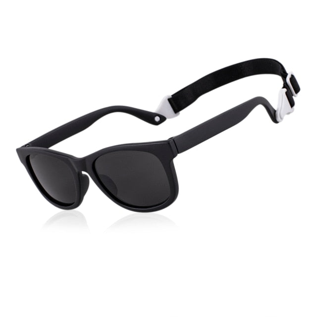 Kids Cute Adjustable Strap Sunglasses