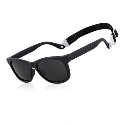 Kids Cute Adjustable Strap Sunglasses