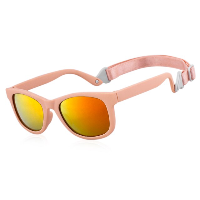 Kids Cute Adjustable Strap Sunglasses