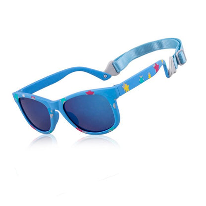 Kids Cute Adjustable Strap Sunglasses
