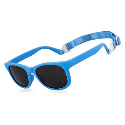 Kids Cute Adjustable Strap Sunglasses