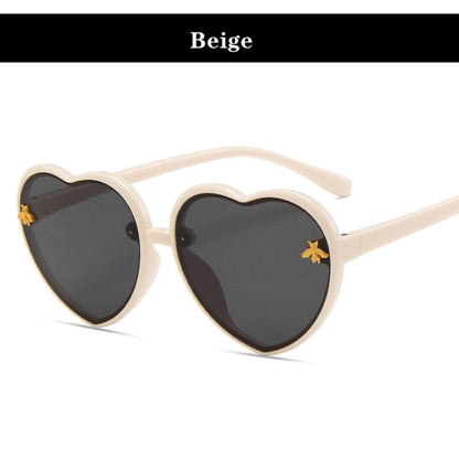 Cute Pink Cartoon Sun Glasses
