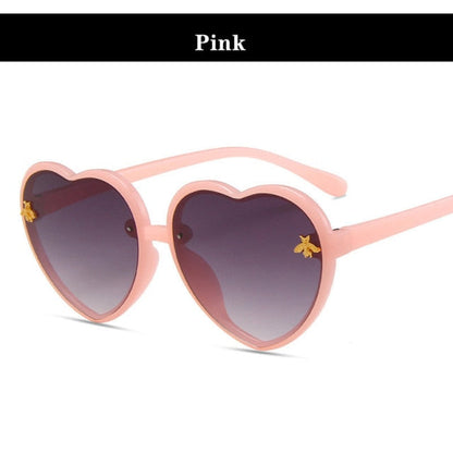 Cute Pink Cartoon Sun Glasses