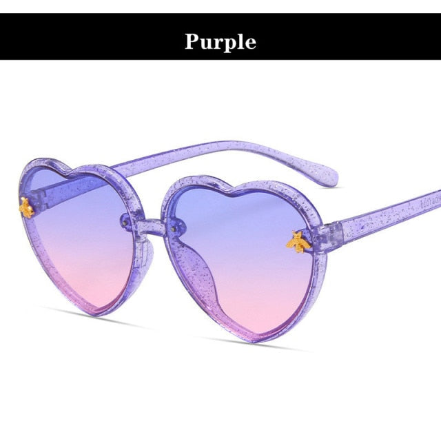 Cute Pink Cartoon Sun Glasses