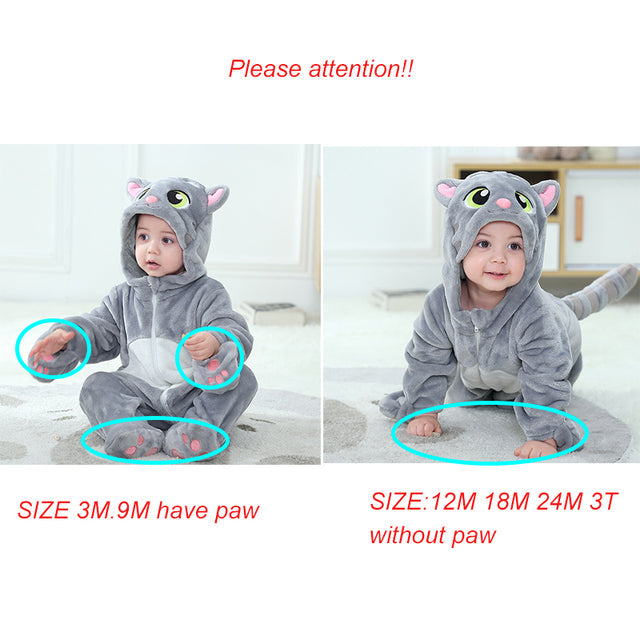Toddler Tiger Onesie