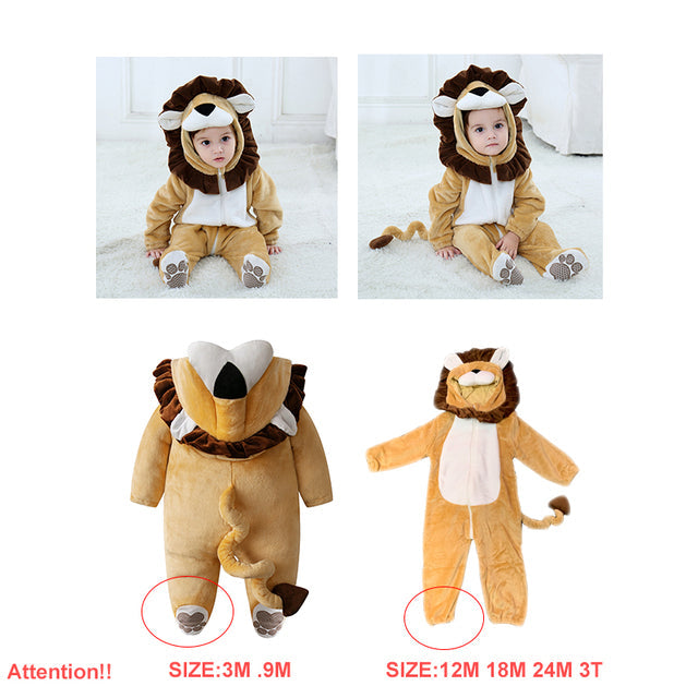 Toddler Tiger Onesie