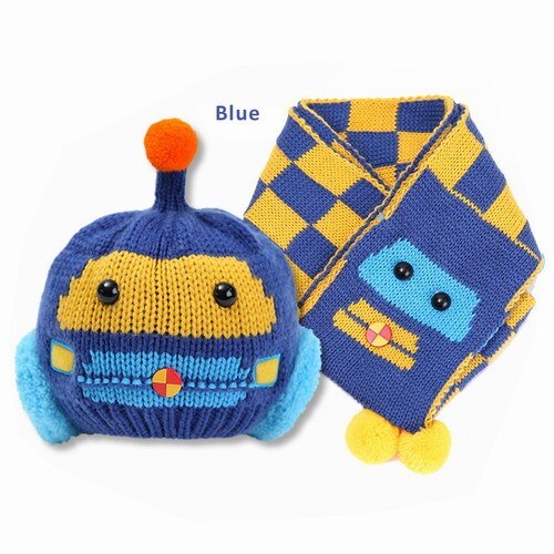 Baby Winter Hat Scarf Set