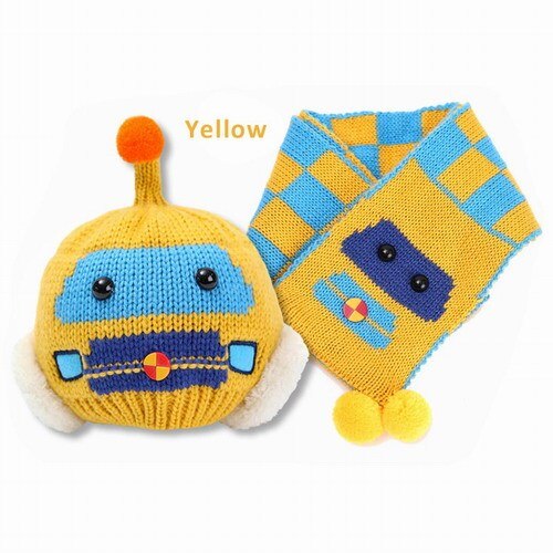 Baby Winter Hat Scarf Set
