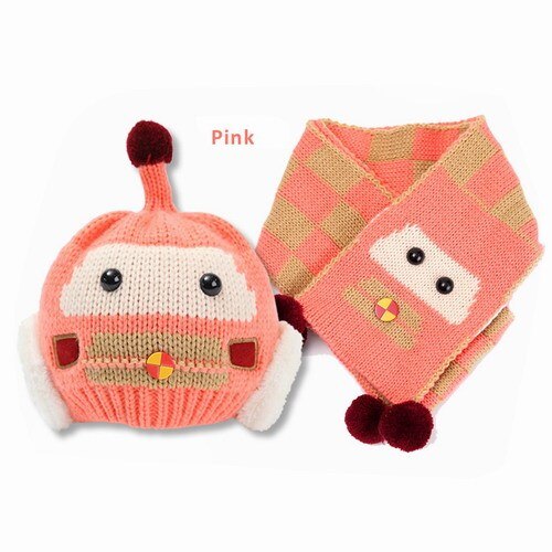 Baby Winter Hat Scarf Set